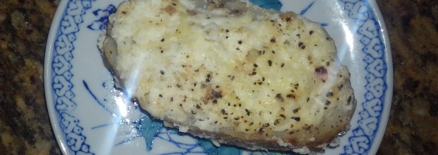 Twice baked ranch potatoes