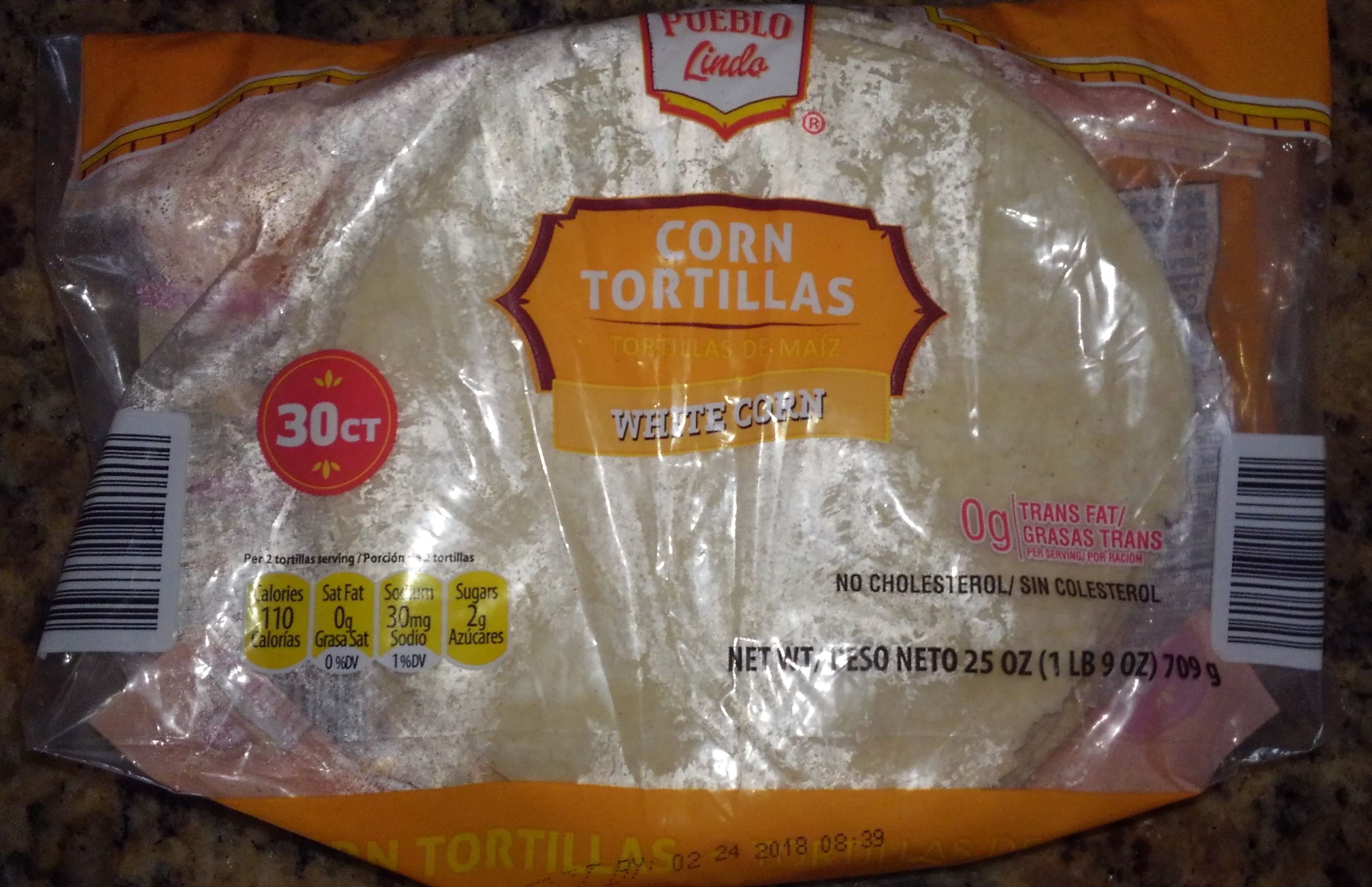 tortillas